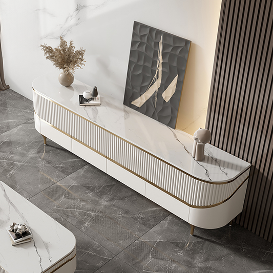 Sleek Modern TV Unit For Living Room