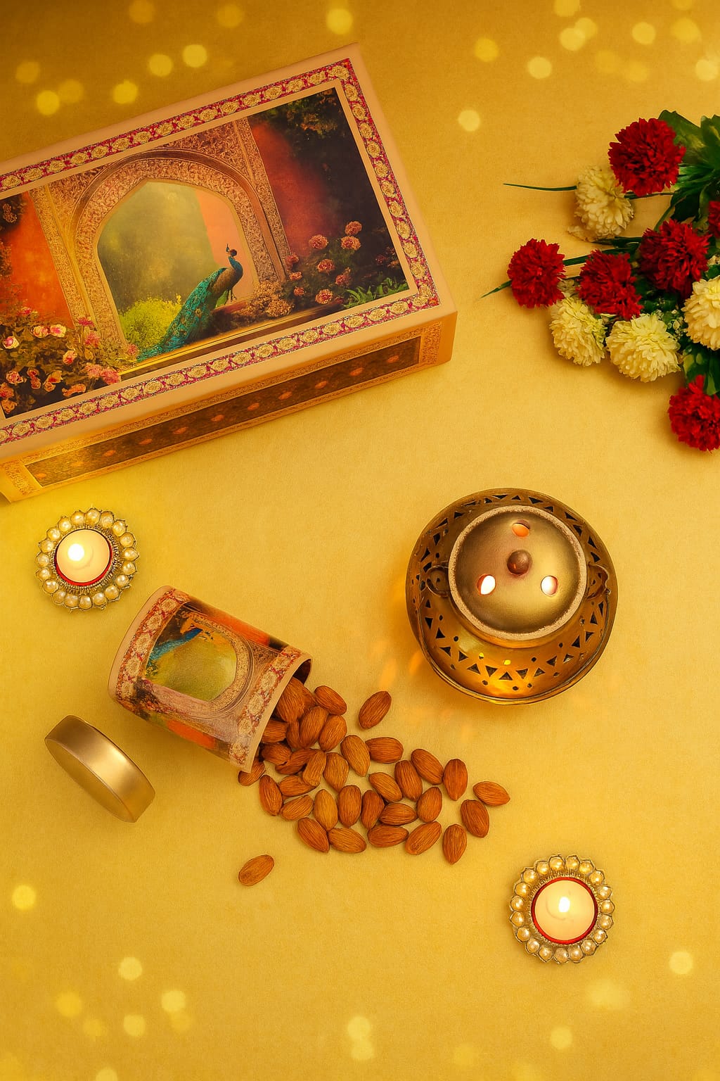 Golden Glow Gift Set For Festival