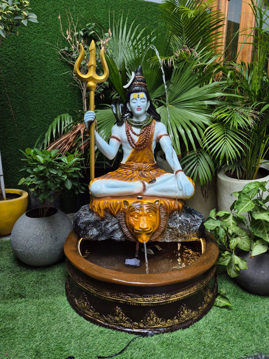 Lord Shiva Water Fountain