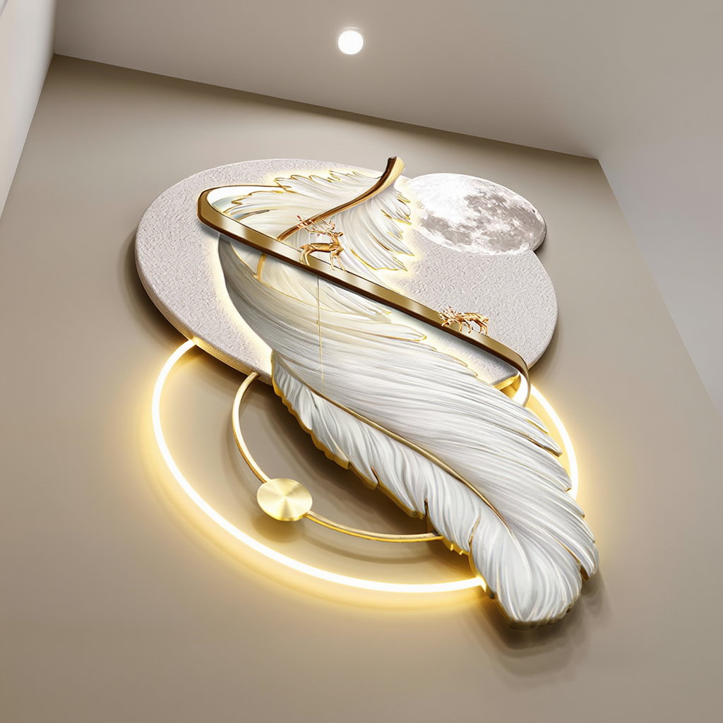 3D Crystal Wall Decor