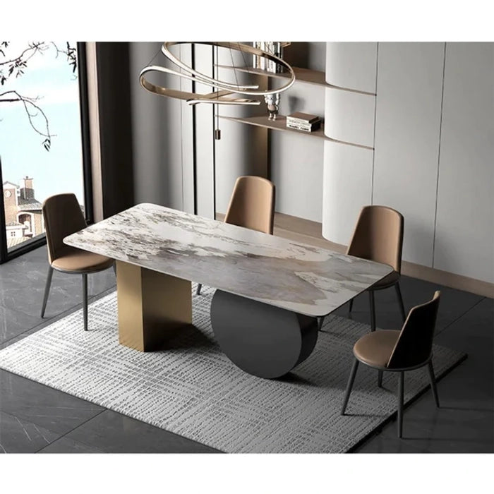 Cassius Indus Dinning Table
