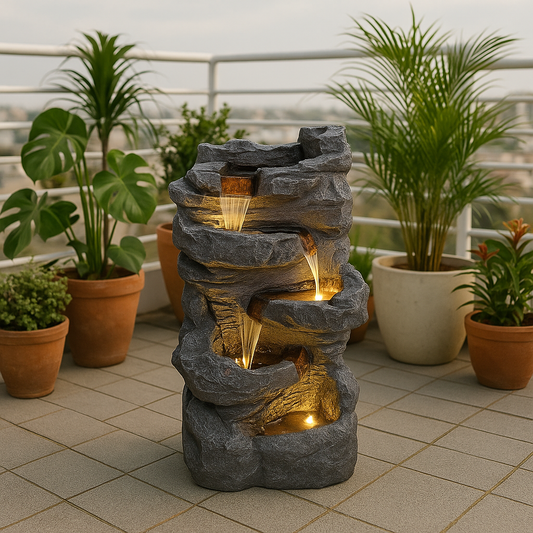 PC Home Decor | Rock Fountain