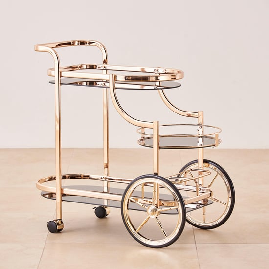 Serving Cart|Serving Trolly|SS Bar Trolly For Enchancing Serving Pattern to Guest