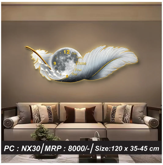 Modern Crystal Imported Wall Decor Without LED, Model 25