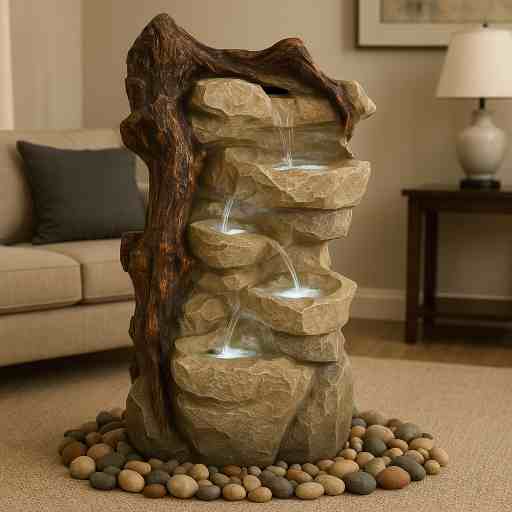 Serene 4- layer Water Fountain