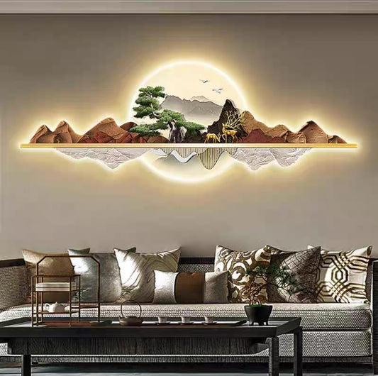 Mountain Crystal Imported Wall Decor