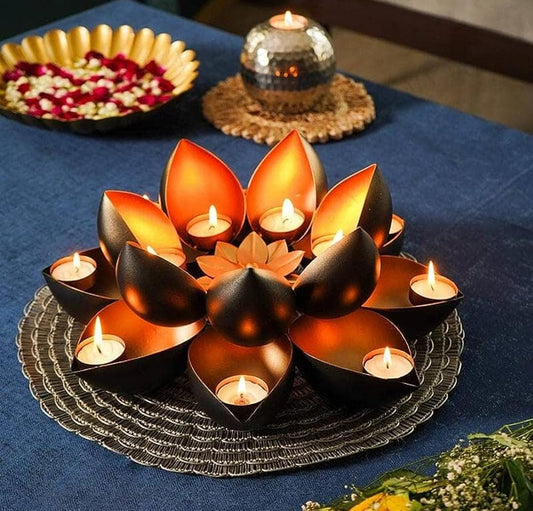 Lotus Urli T light Stand