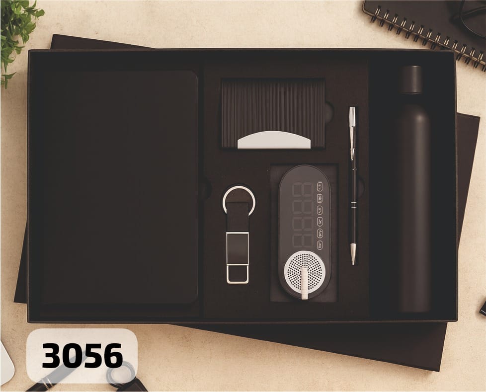 Model 3056, Corporate Gifting Notebook, pen ,keychain combo