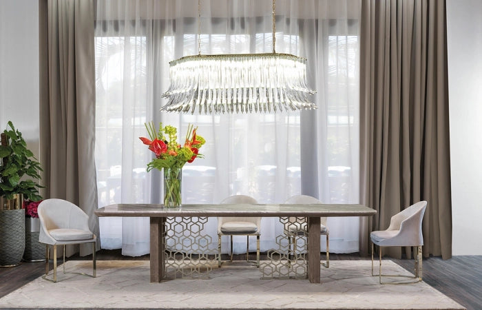 Louima Modern Luxury Dining Set