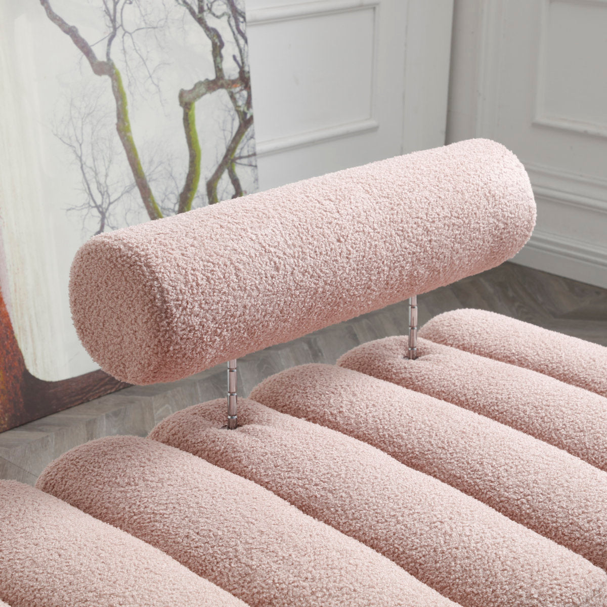 Modern End Of Bed Bench|Sofa Couch Entryway With Gold Metal Legs For Bedroom Living Room