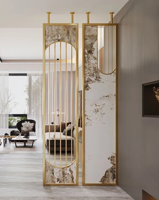 Luxury & Modern Designer Premium SS Glass Partitions – Perfect Space Dividers
