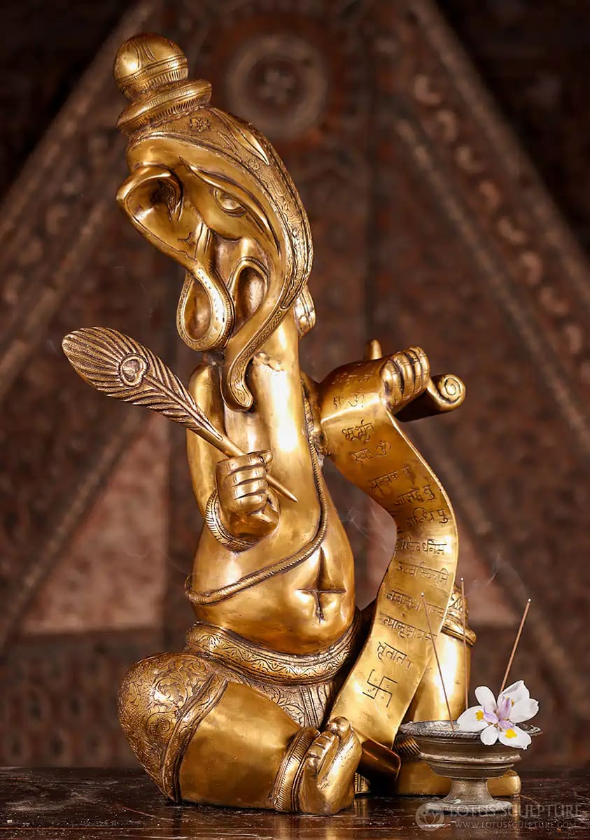 Brass Ganeshji