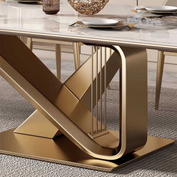 Kora Modern Luxury Contemporary Dining Table
