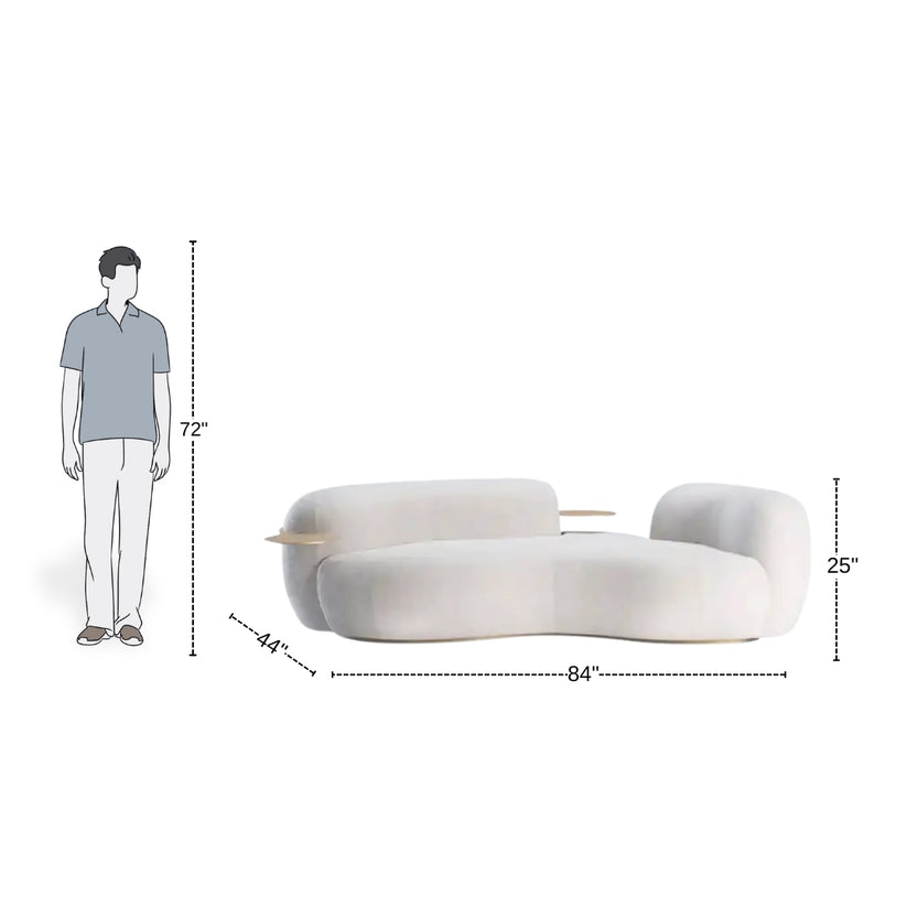 Cozy comfort Sofa 3 Seater