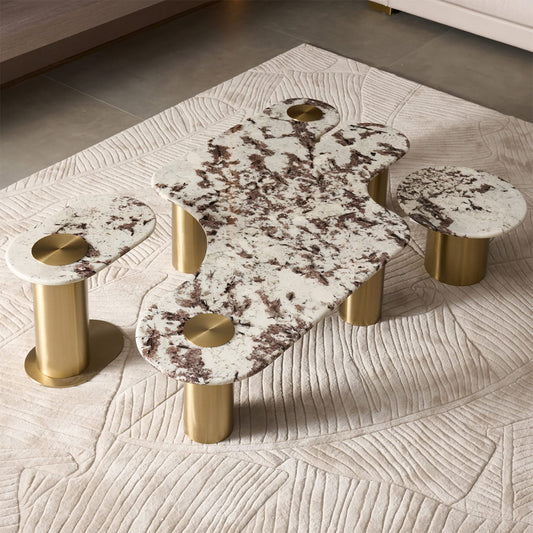 Premium Centre Table With Marble