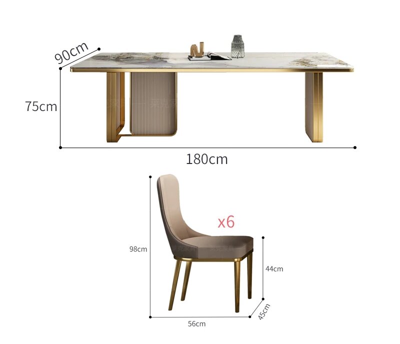 Premium 8 Seater Dinning Table