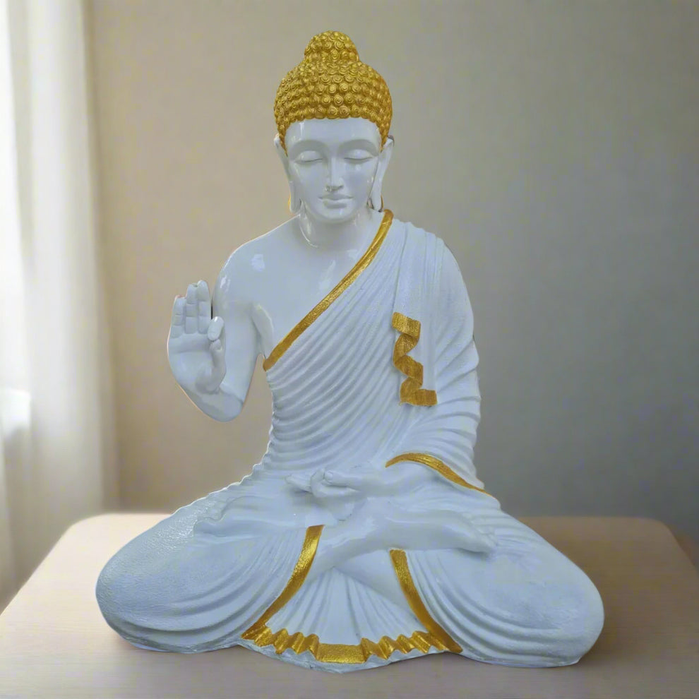 PC Home Decor | Ashirwad Buddha Statue 3ft