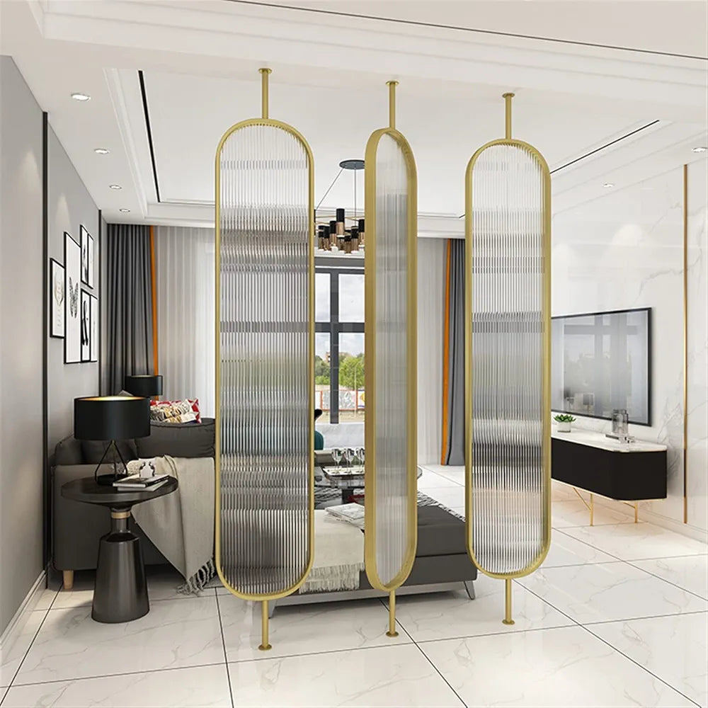 Exclusive Capsule Metal Partition For Living Room|Restaurant|Delux Room|Cafe