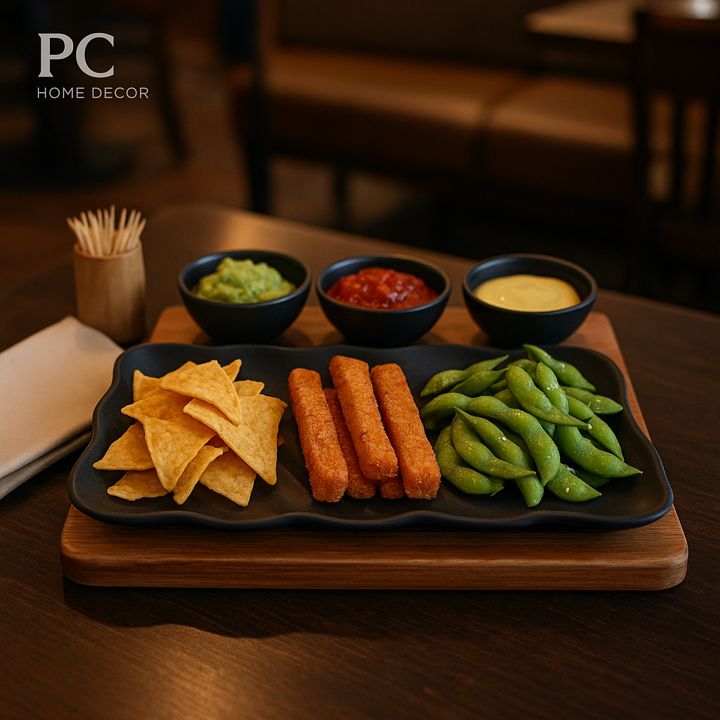 Versatile Elegance Rectangular  Server