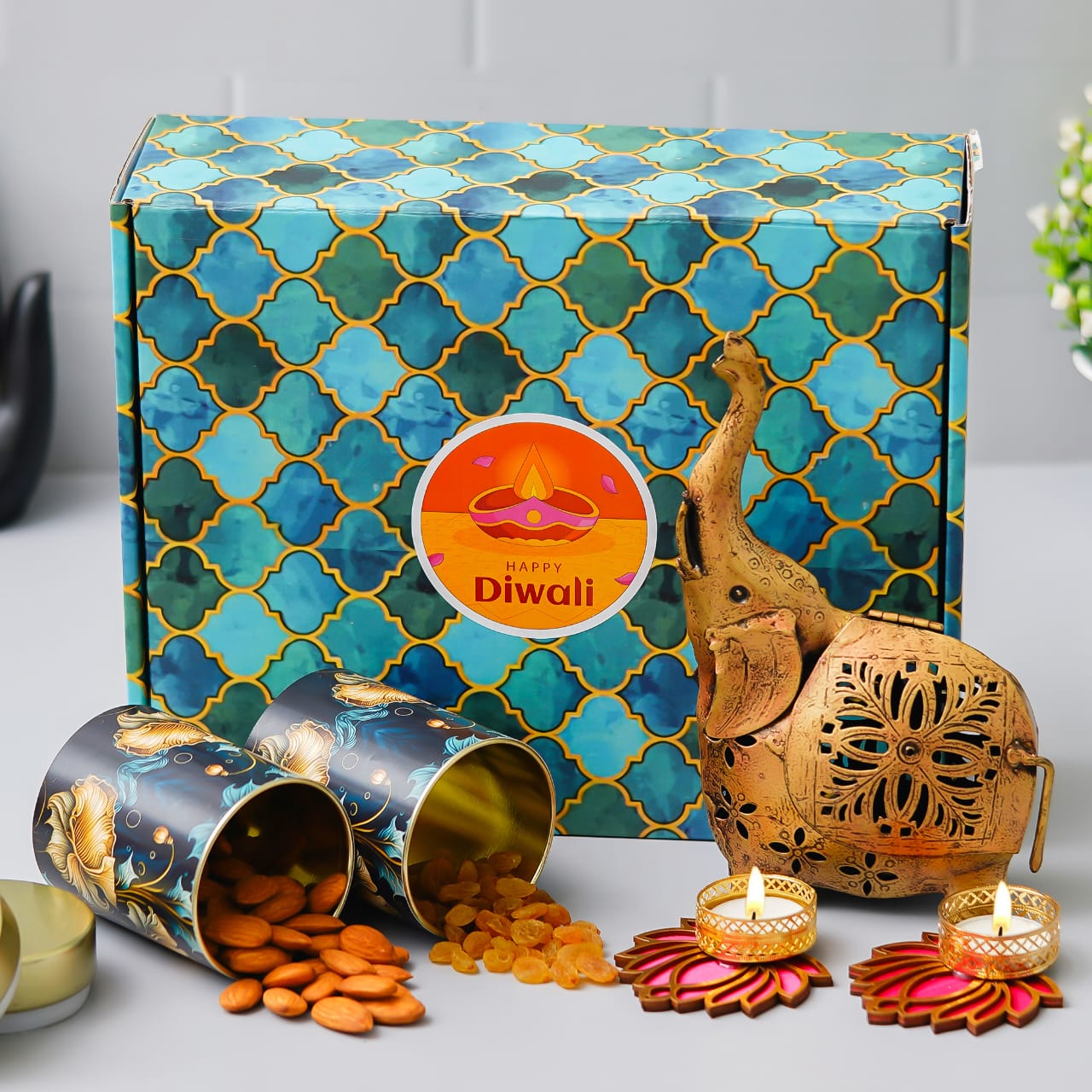 Elegant Diwali Festival Gift Set