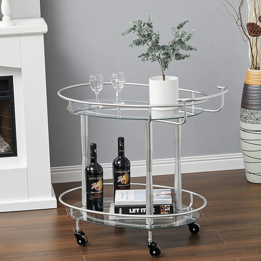 Eggs Shape serving Cart |Serving Trolly|Bar Trolly