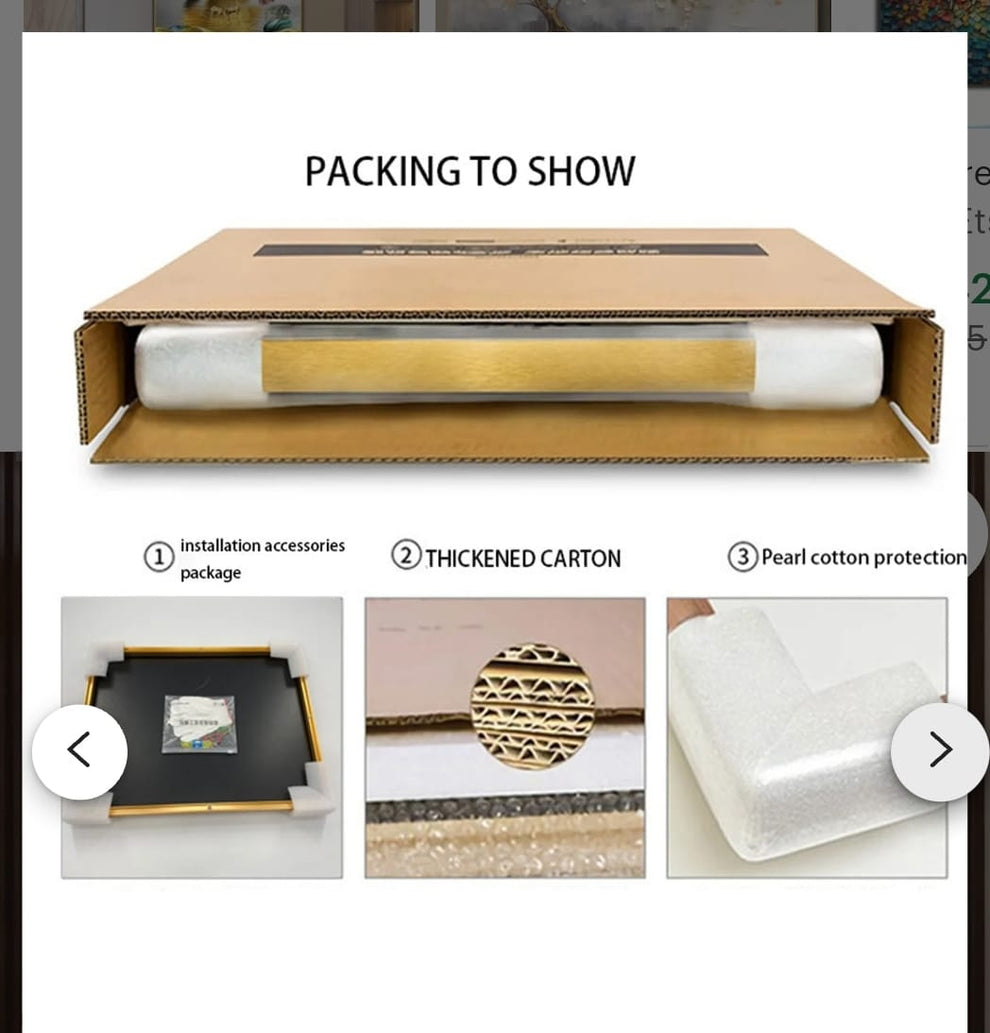 3D mountain Tree Wall Decor Design With LED