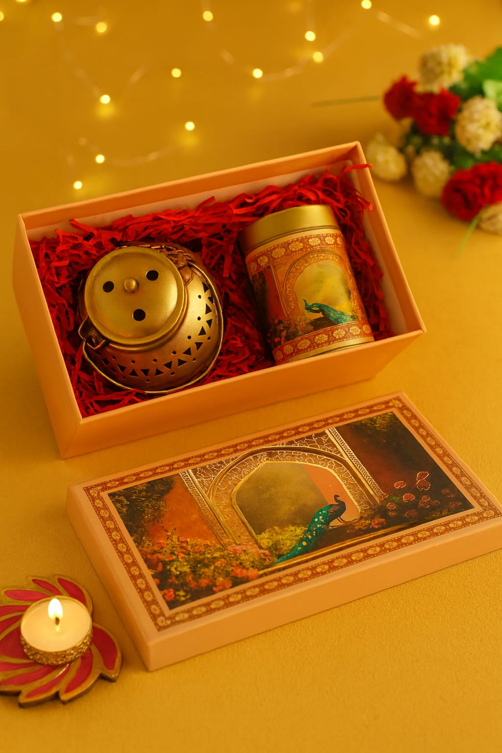 Golden Glow Gift Set For Festival