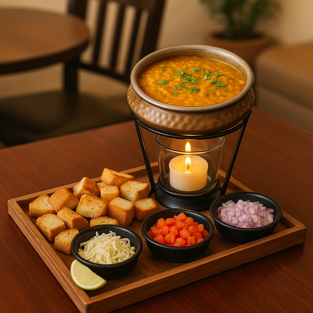 Pav Bhaji/Dal Handi/Chille Kulche Platter