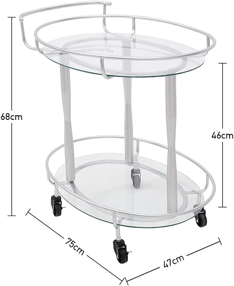 Eggs Shape serving Cart |Serving Trolly|Bar Trolly