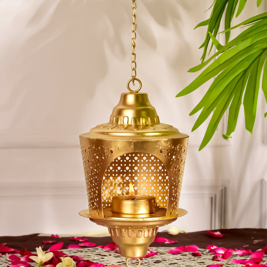 Floral Pattern Tlight Holder