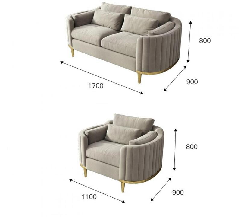 Full Sofa Set With Bench