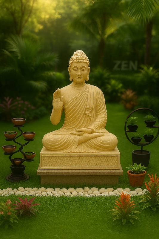 Big Buddha Statue (4feet)