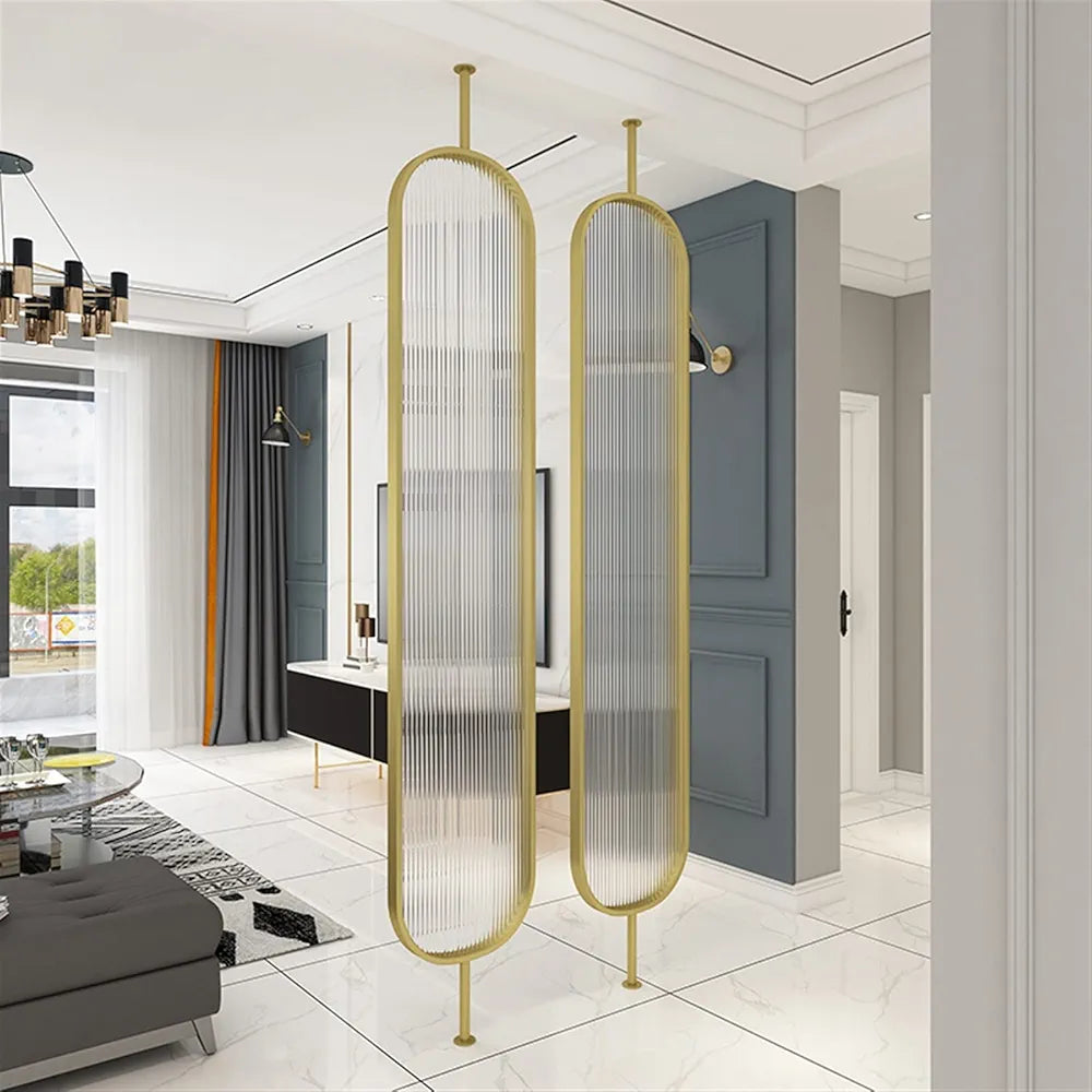 Exclusive Capsule Metal Partition For Living Room|Restaurant|Delux Room|Cafe