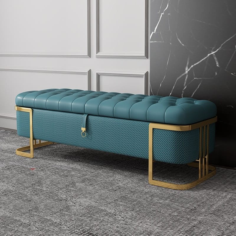 Elegant Bedroom Bench With Storage