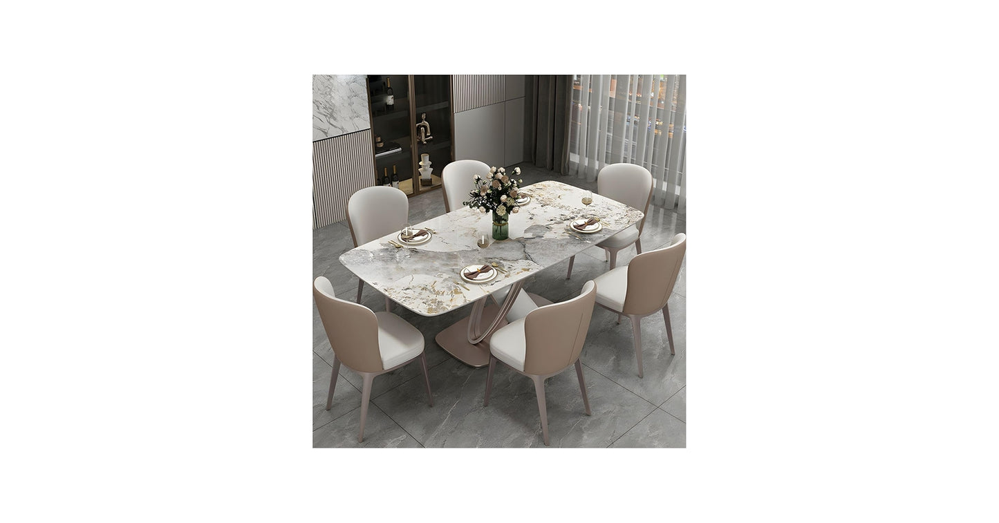 Modern Rectangle Dining Table