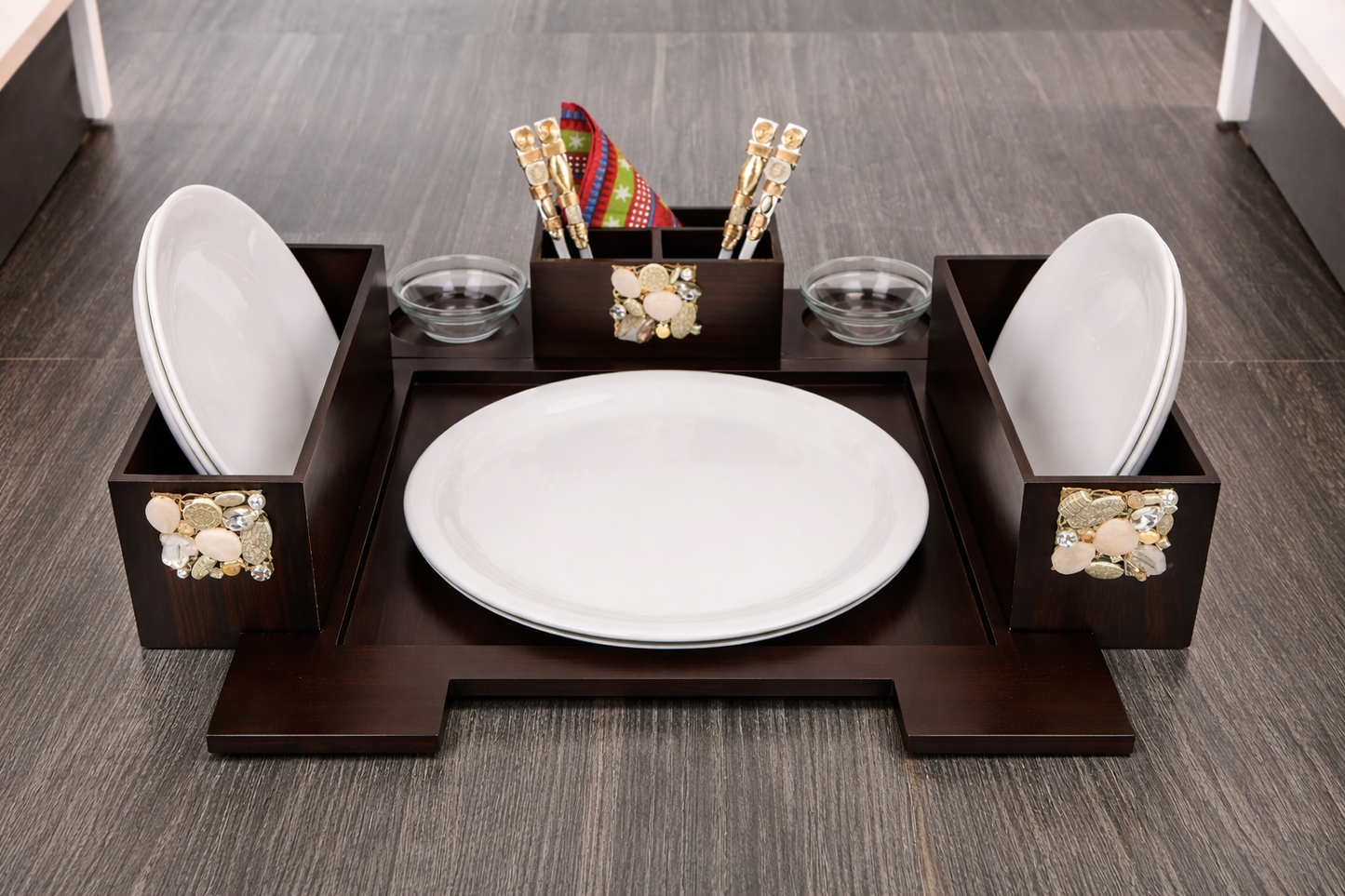 Revolving Buffet Organiser