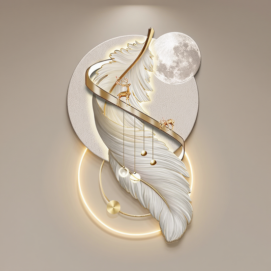 3D Crystal Wall Decor