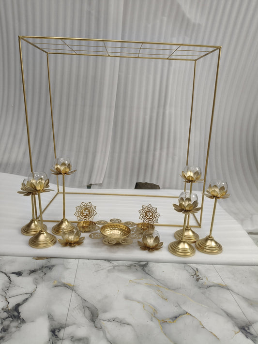 Decorative Stand Set