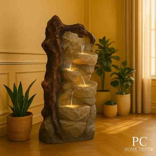 Serene 4- layer Water Fountain