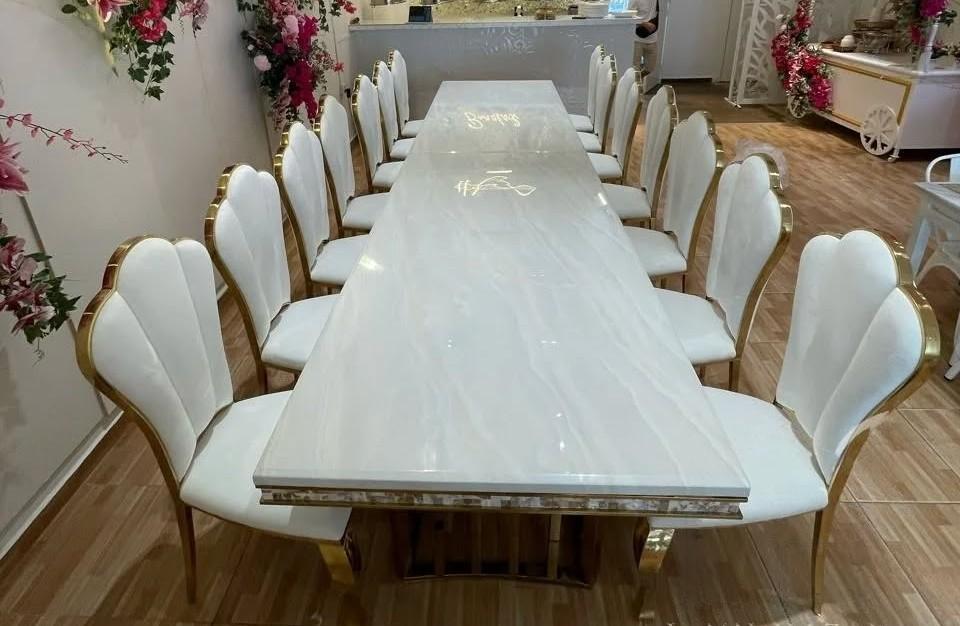 14 Seater Dinning Table