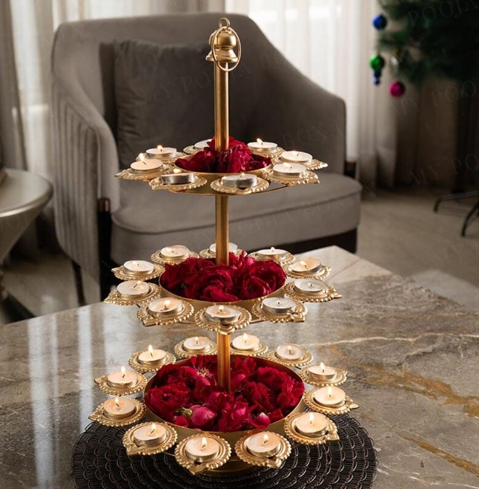 Diya Urli Stand