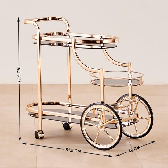 Serving Cart|Serving Trolly|SS Bar Trolly For Enchancing Serving Pattern to Guest