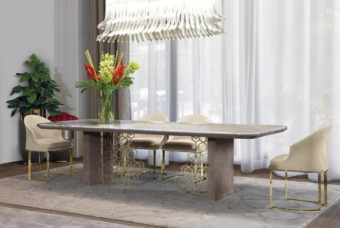 Louima Modern Luxury Dining Set
