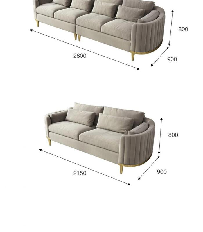 Full Sofa Set With Bench