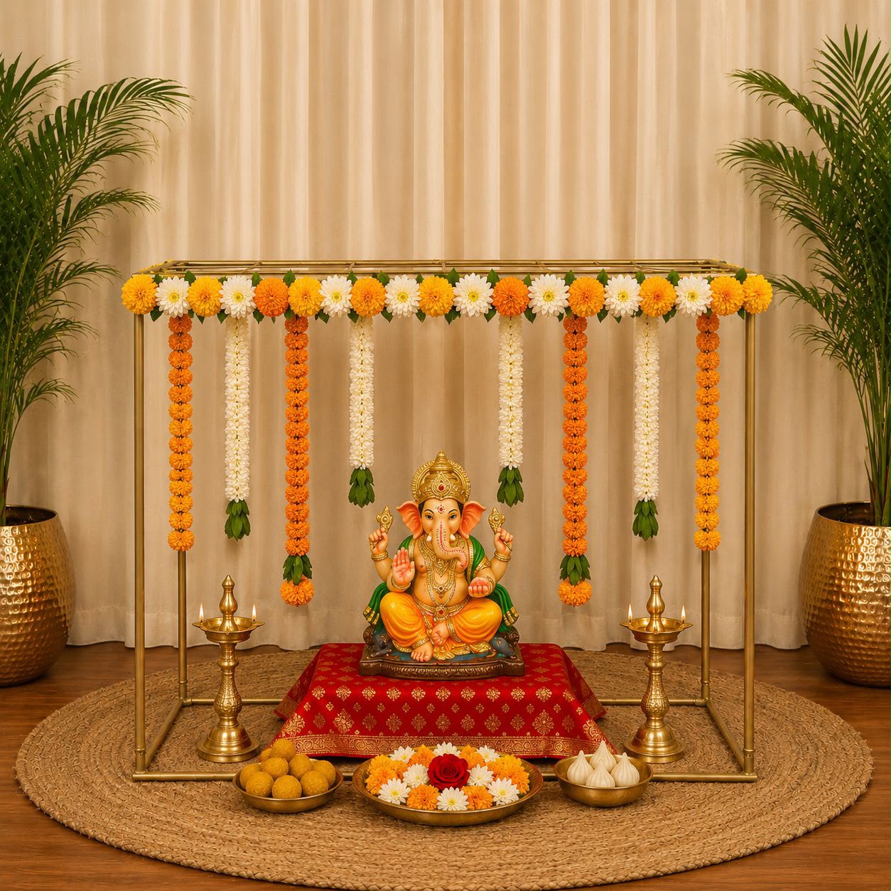 Decorative Backdrop Stand
