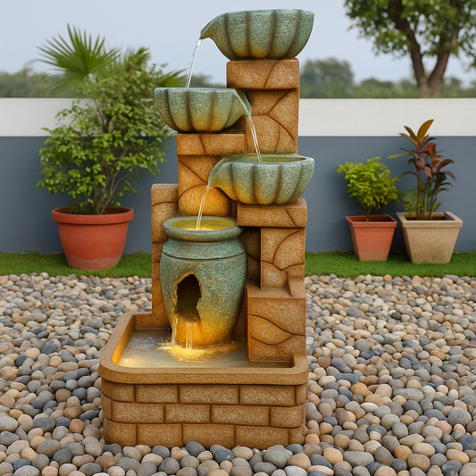 PC Home Decor | Big Diya Water Fountain