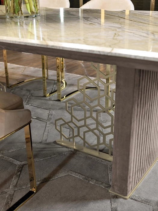 Louima Modern Luxury Dining Set