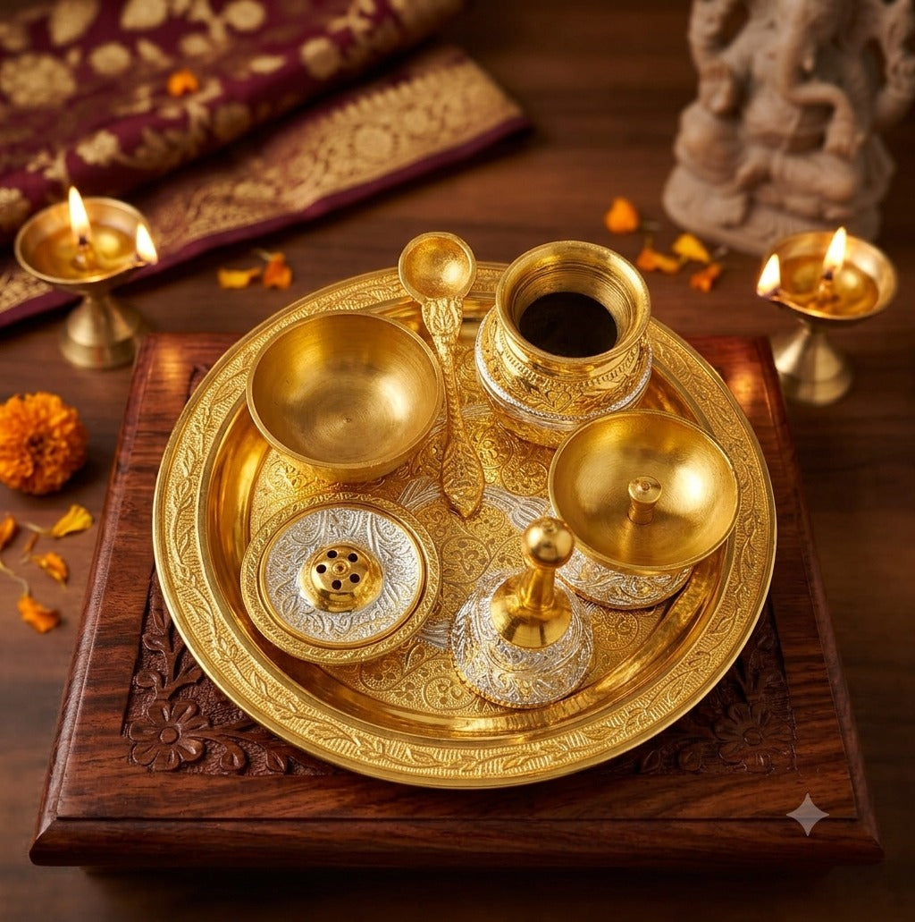 Pooja Thali Set