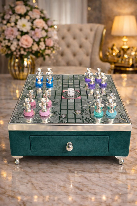Luxury Gifting german silver Ludo