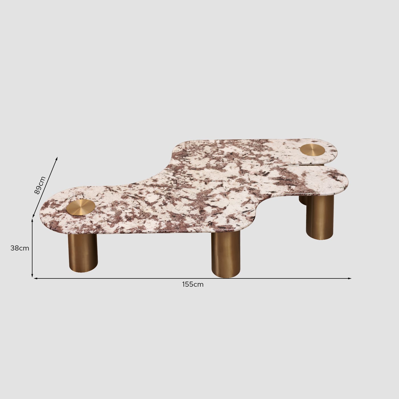 Premium Centre Table With Marble
